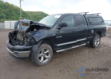 2008 Dodge Ram 1500 Slt z USA, uszkodzony, nr VIN 1D7HU182X8S577479